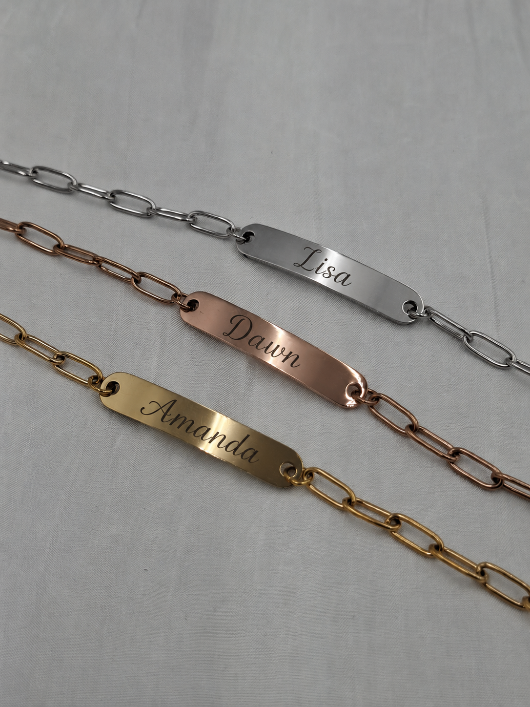 Customizable Cable Bracelet
