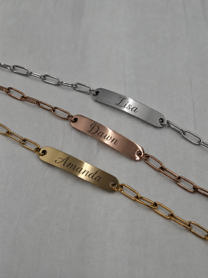 Customizable Cable Bracelet