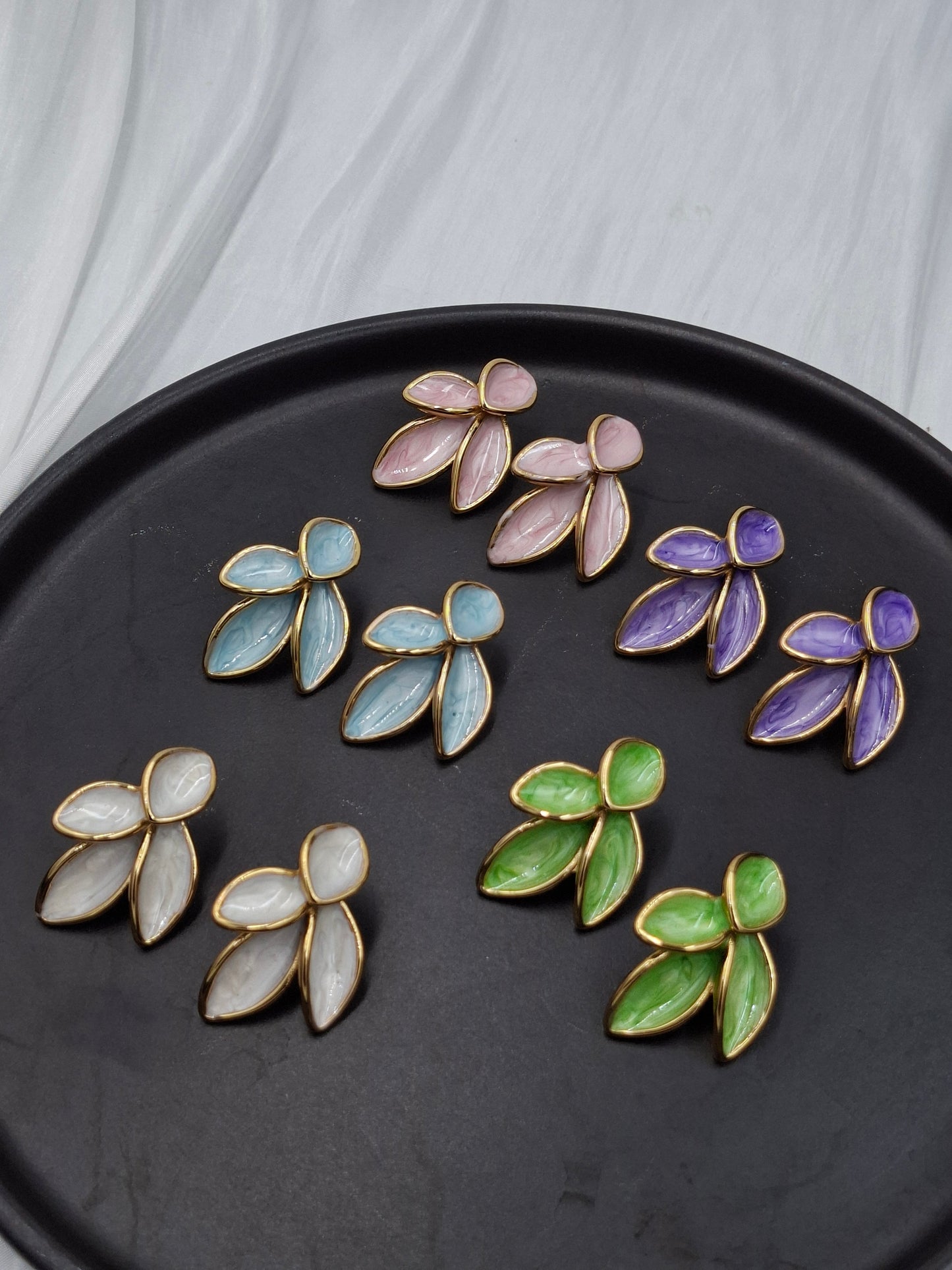 Autumn Leaf Earrings
