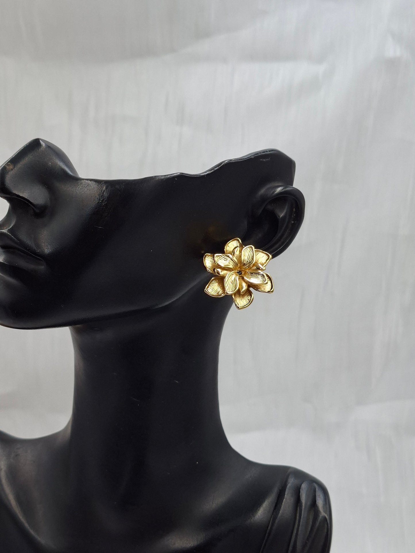 Golden Bloom Earrings