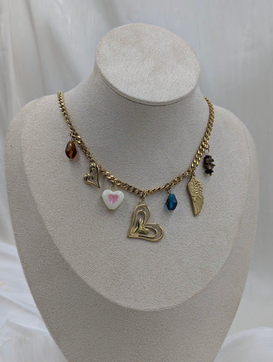 Love Charm Necklace