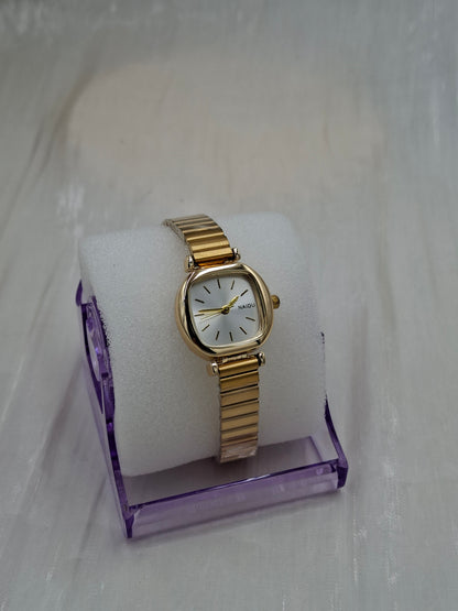 Naidu Petite Square Wristwatch