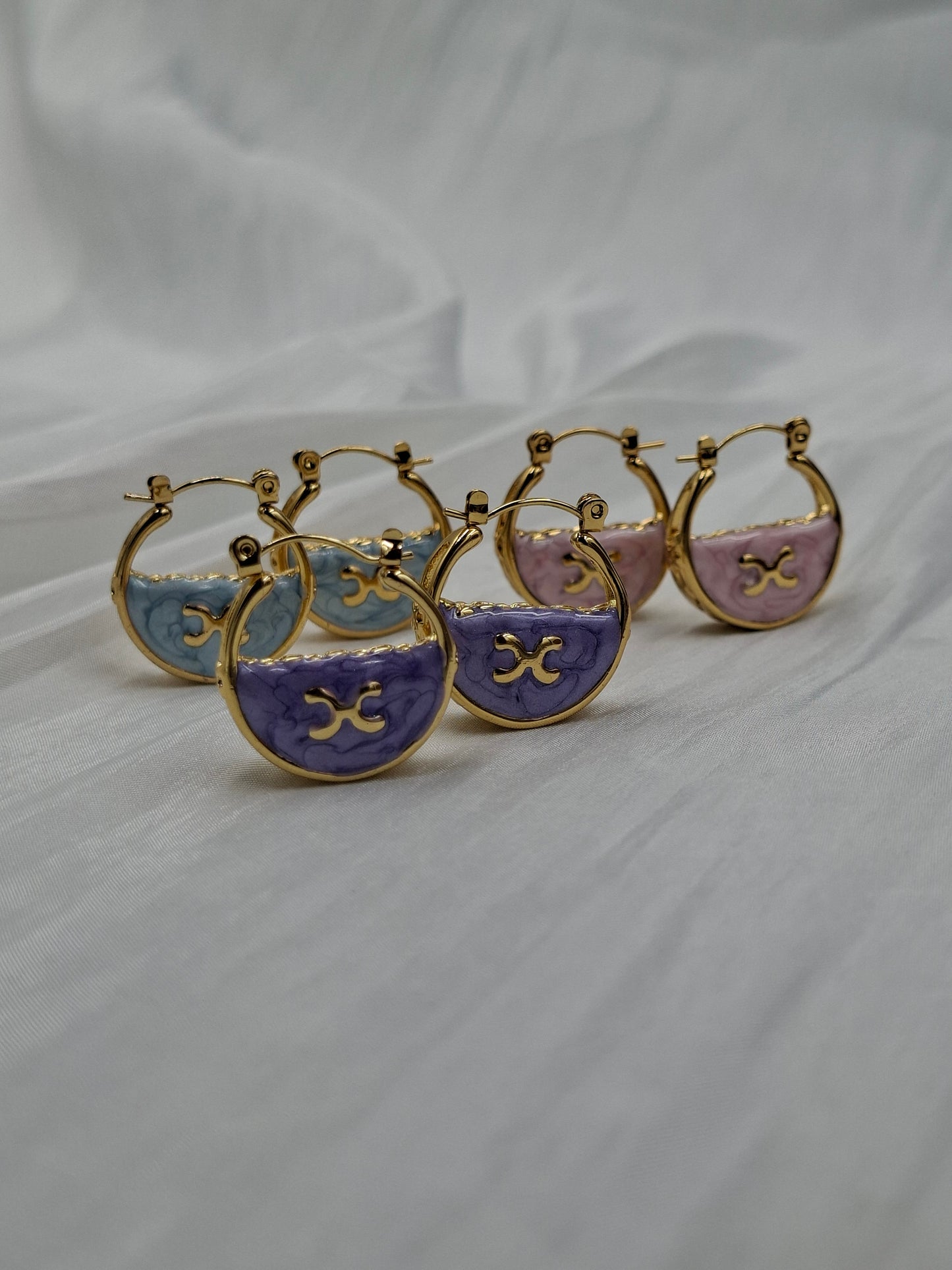 Clutch Hoop Earrings