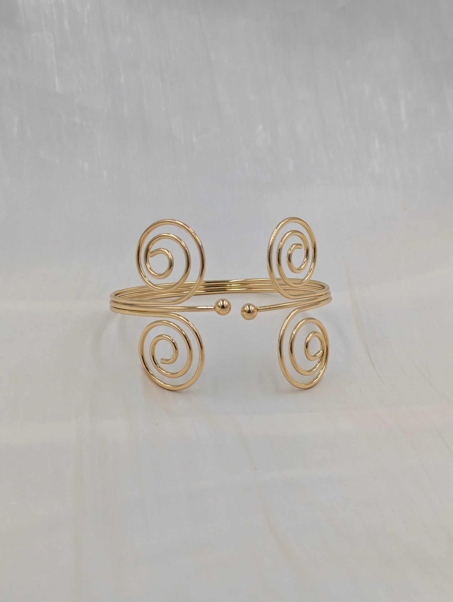 Spiral Arm Cuff