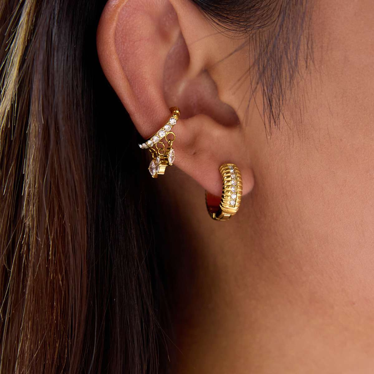 Tassel Ear Cuff