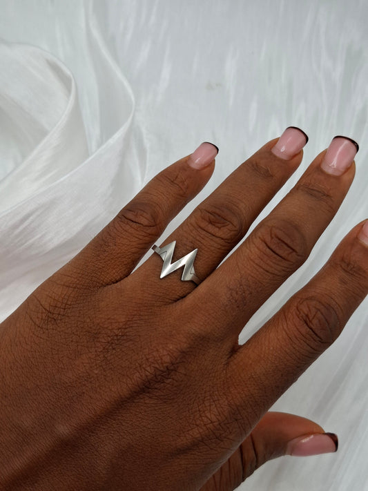 ECG Ring (size 9)