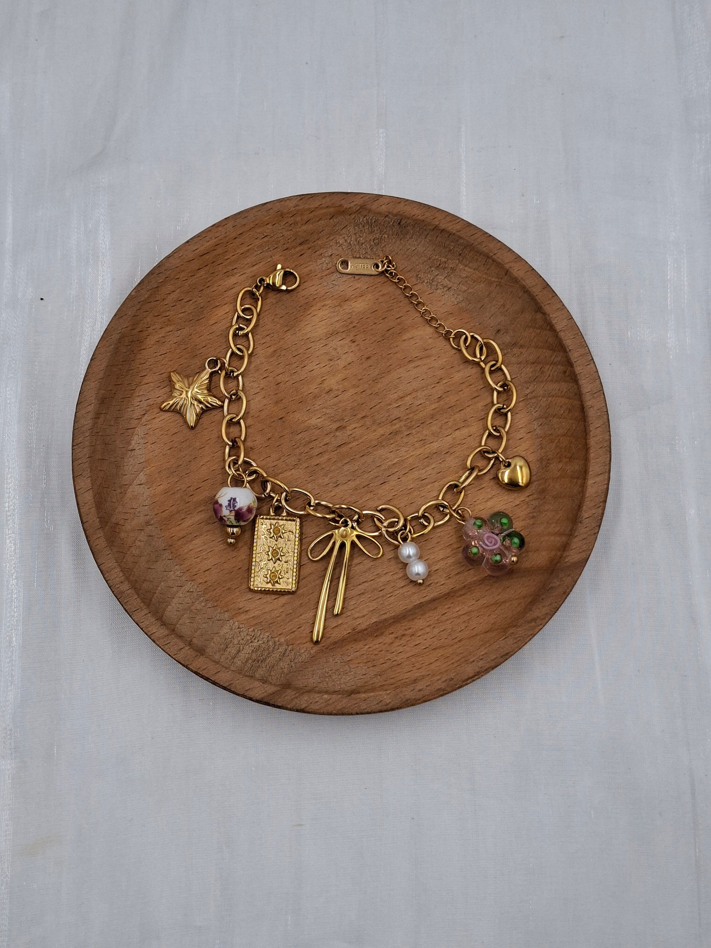 Nutcracker Charm Bracelet