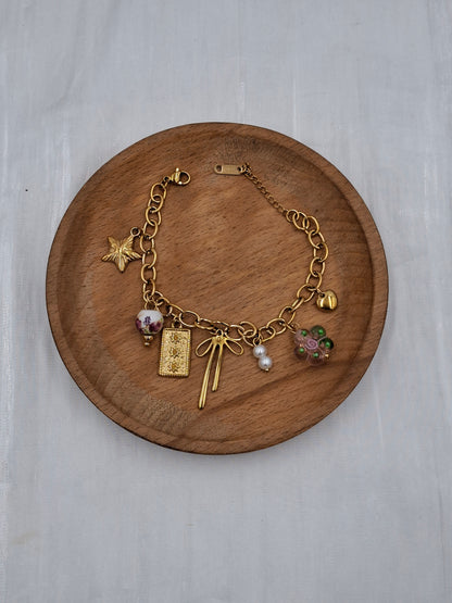 Nutcracker Charm Bracelet
