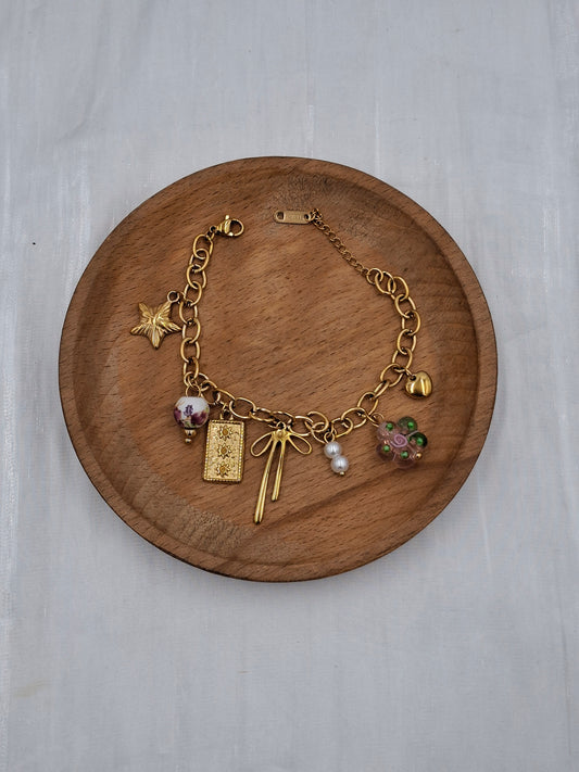 Nutcracker Charm Bracelet