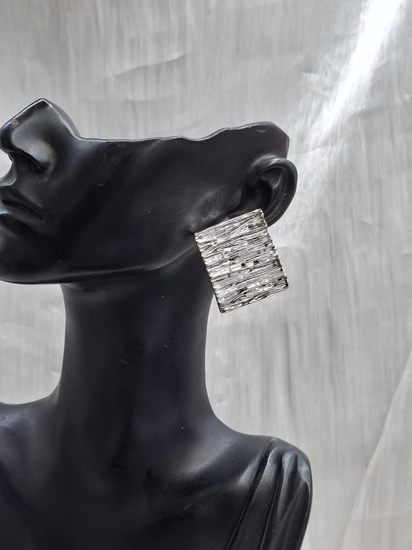 Tab Earrings