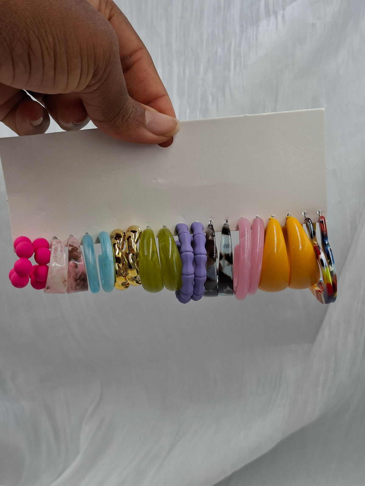 Lollipop Acrylic Earrings Pack
