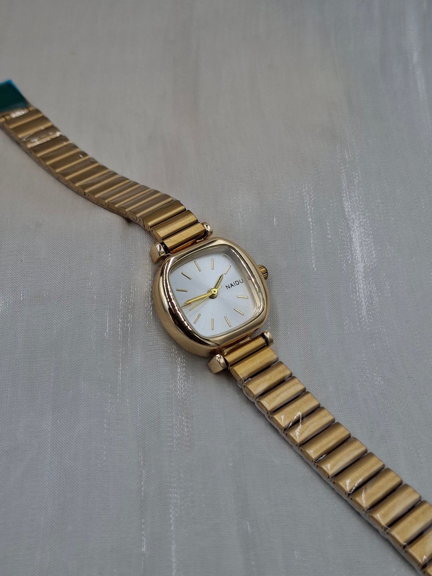 Naidu Petite Square Wristwatch