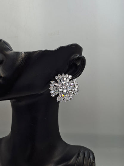 Snowflake Earrings