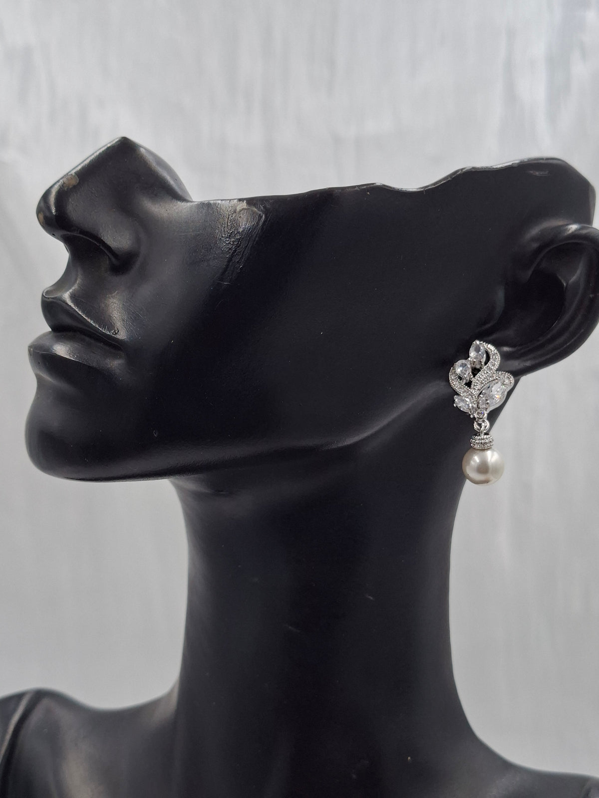 Elegant Pearl Earrings