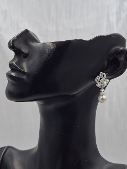 Elegant Pearl Earrings