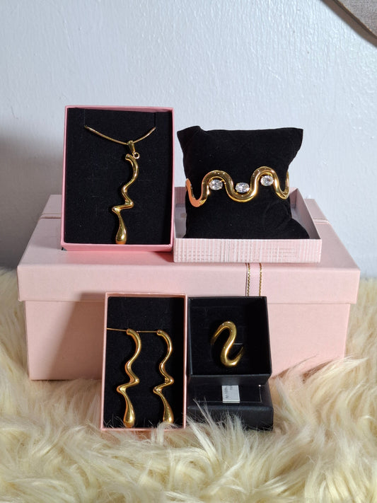 Gold Wave Gift Set
