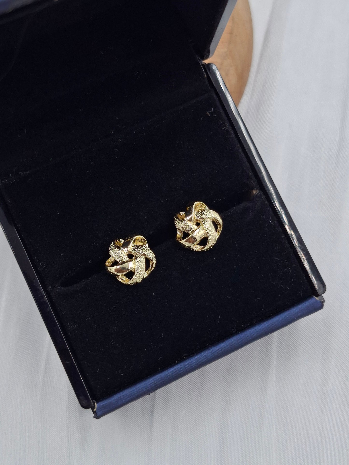 Stylish Knot Stud Earrings