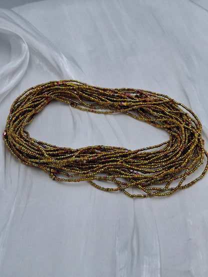 Bronze Waistbeads