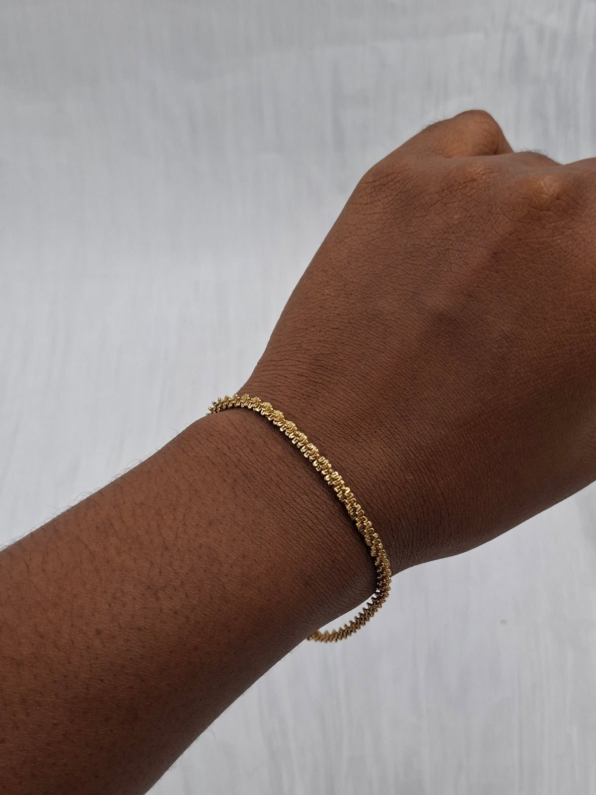 Wave Mesh Bracelet