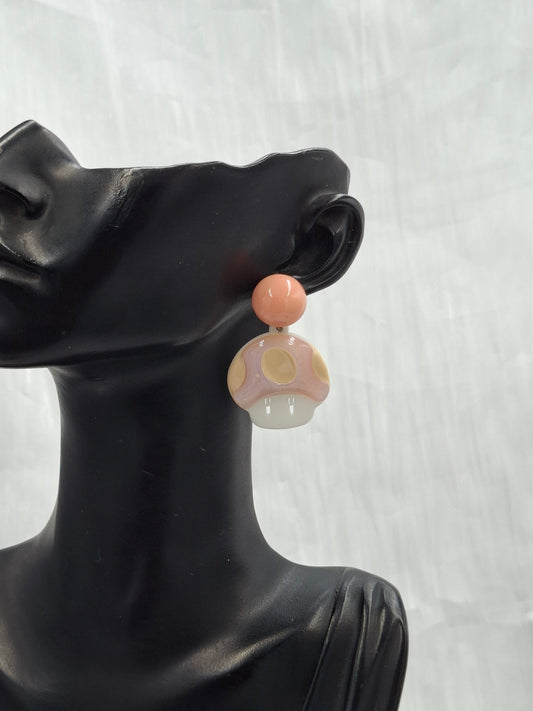 Mushroom Earrings