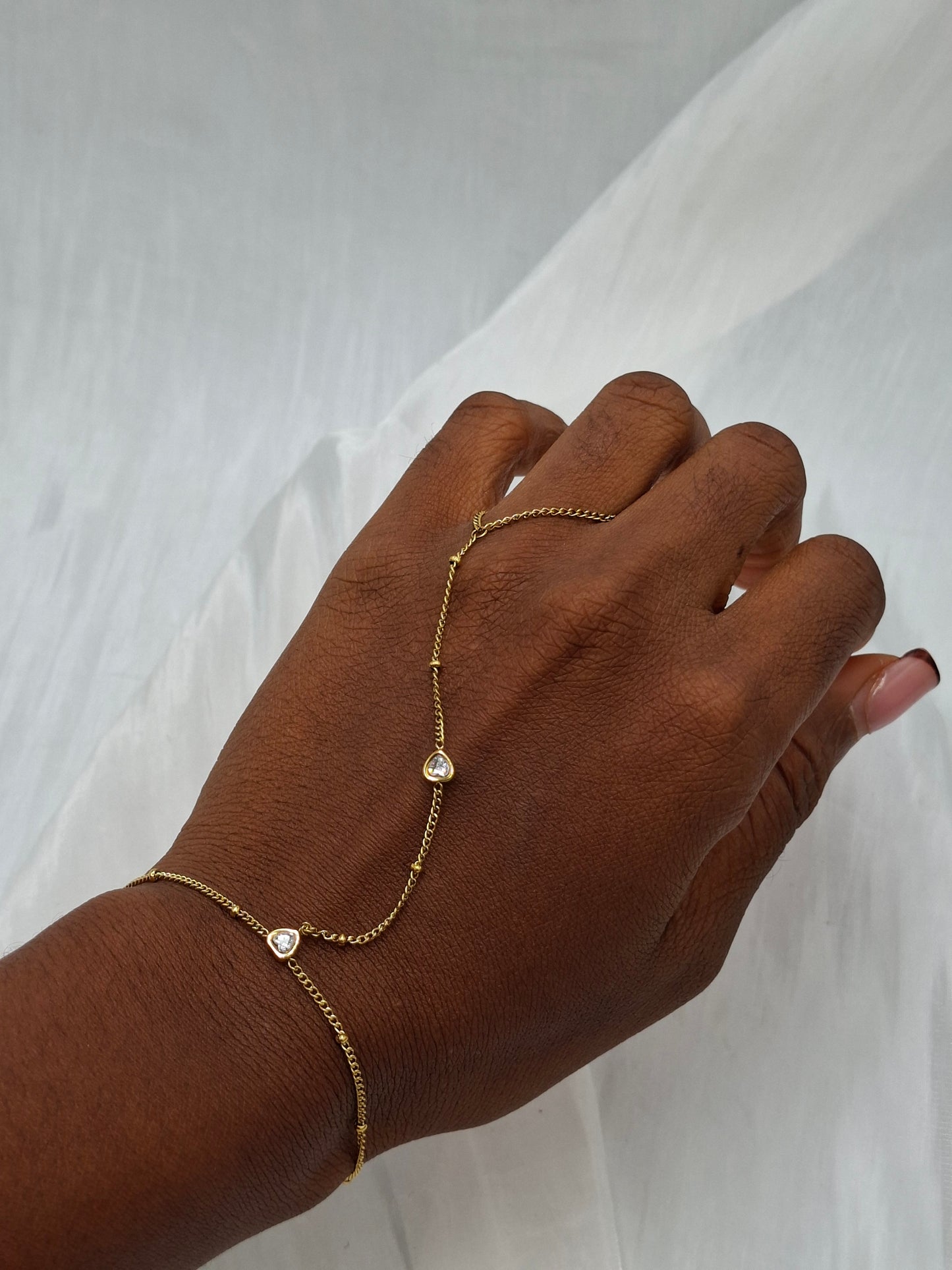 Simple Heart Hand Harness