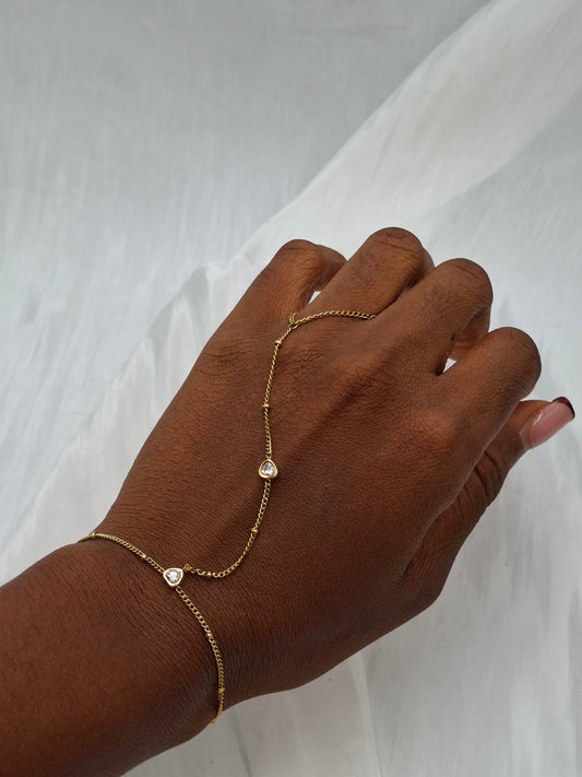 Simple Heart Hand Harness