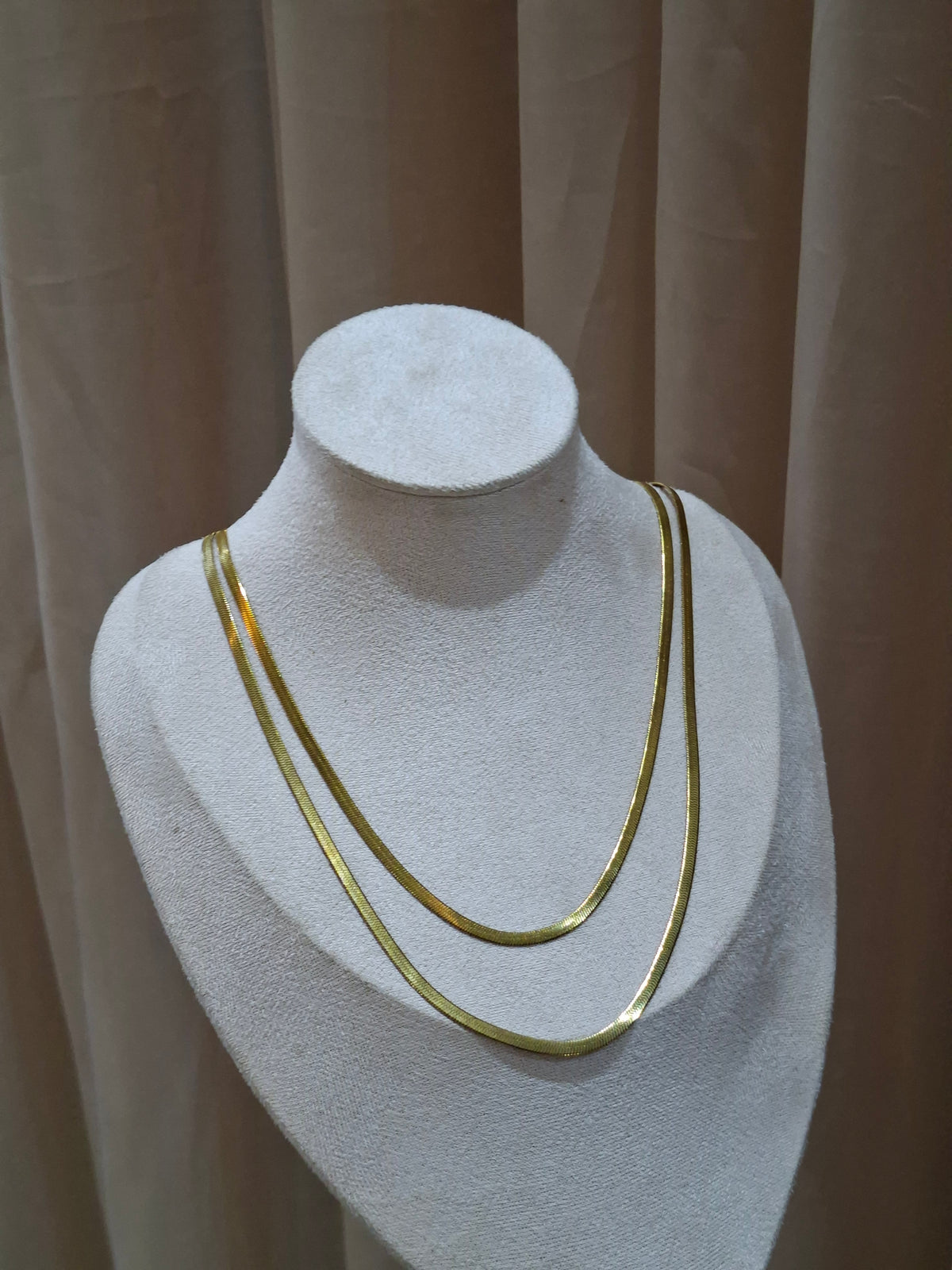 Millipede Layered Necklace