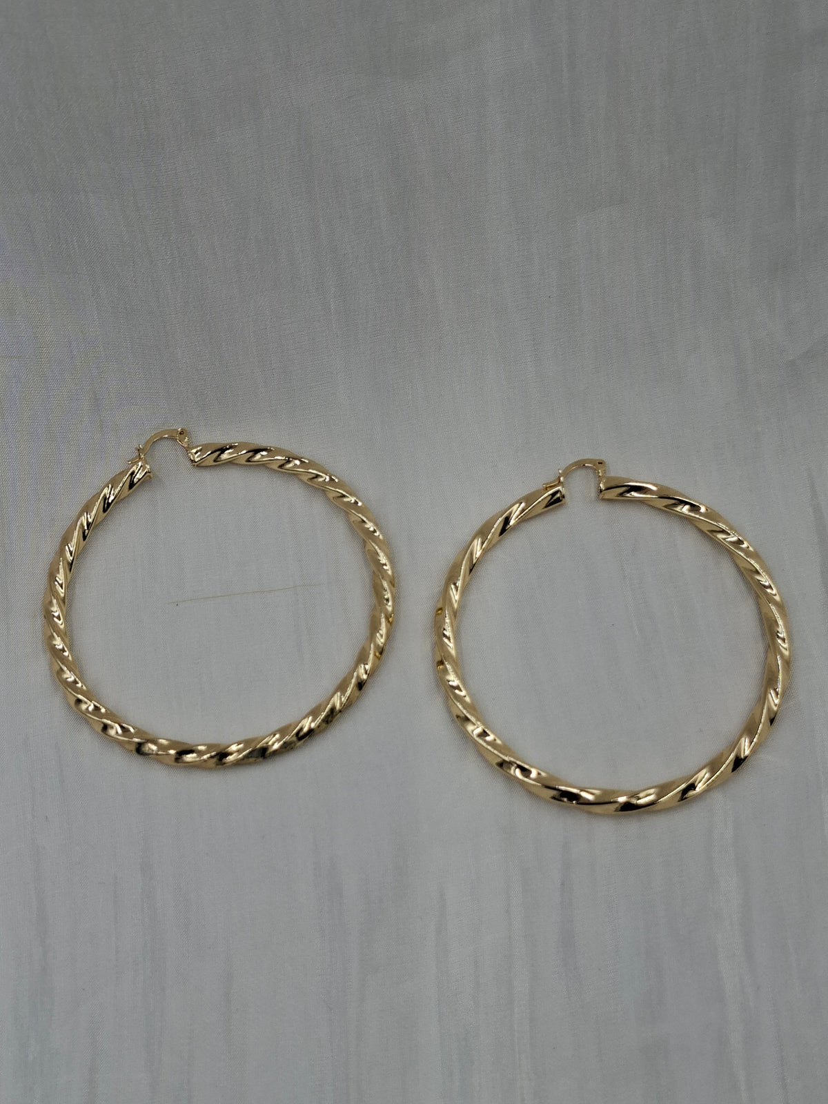 Barrel Twist Earrings