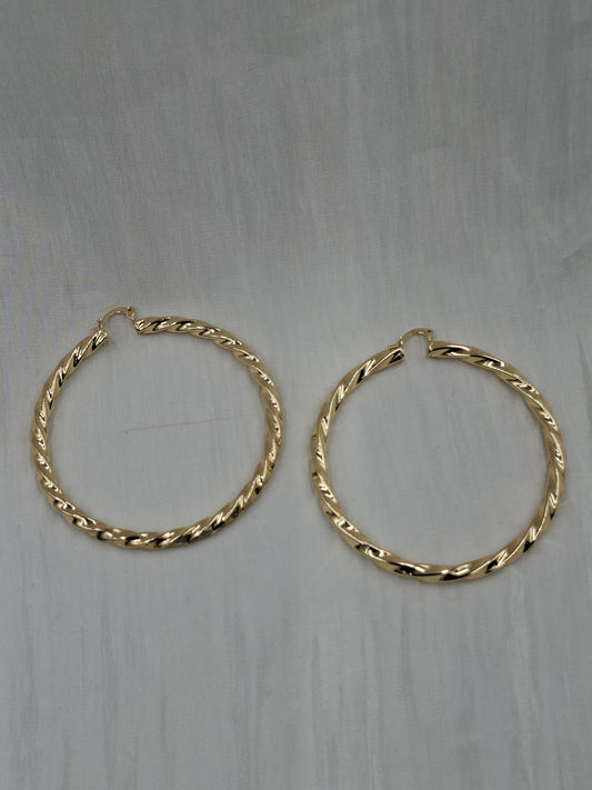Barrel Twist Earrings