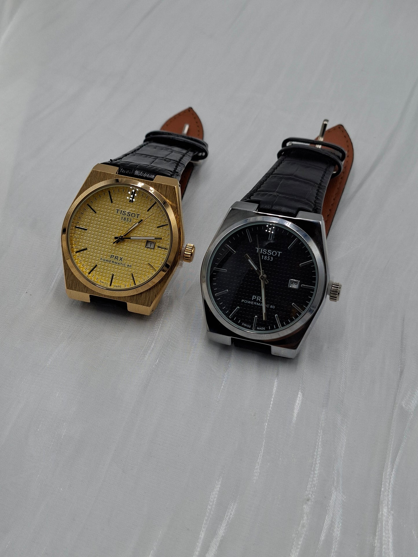 Tissot Leather Wristwatch