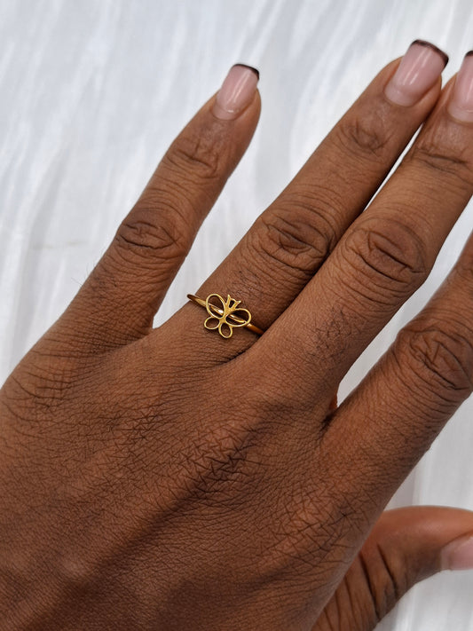 Moth Ring (size 8)