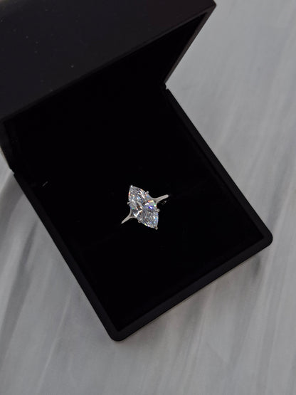 Classic Valencia Zircon Engagement Ring (size 7)