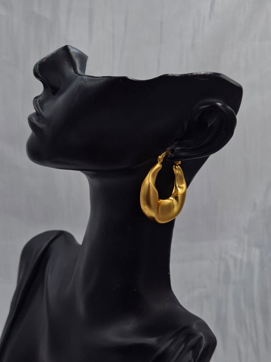 Dome Earrings