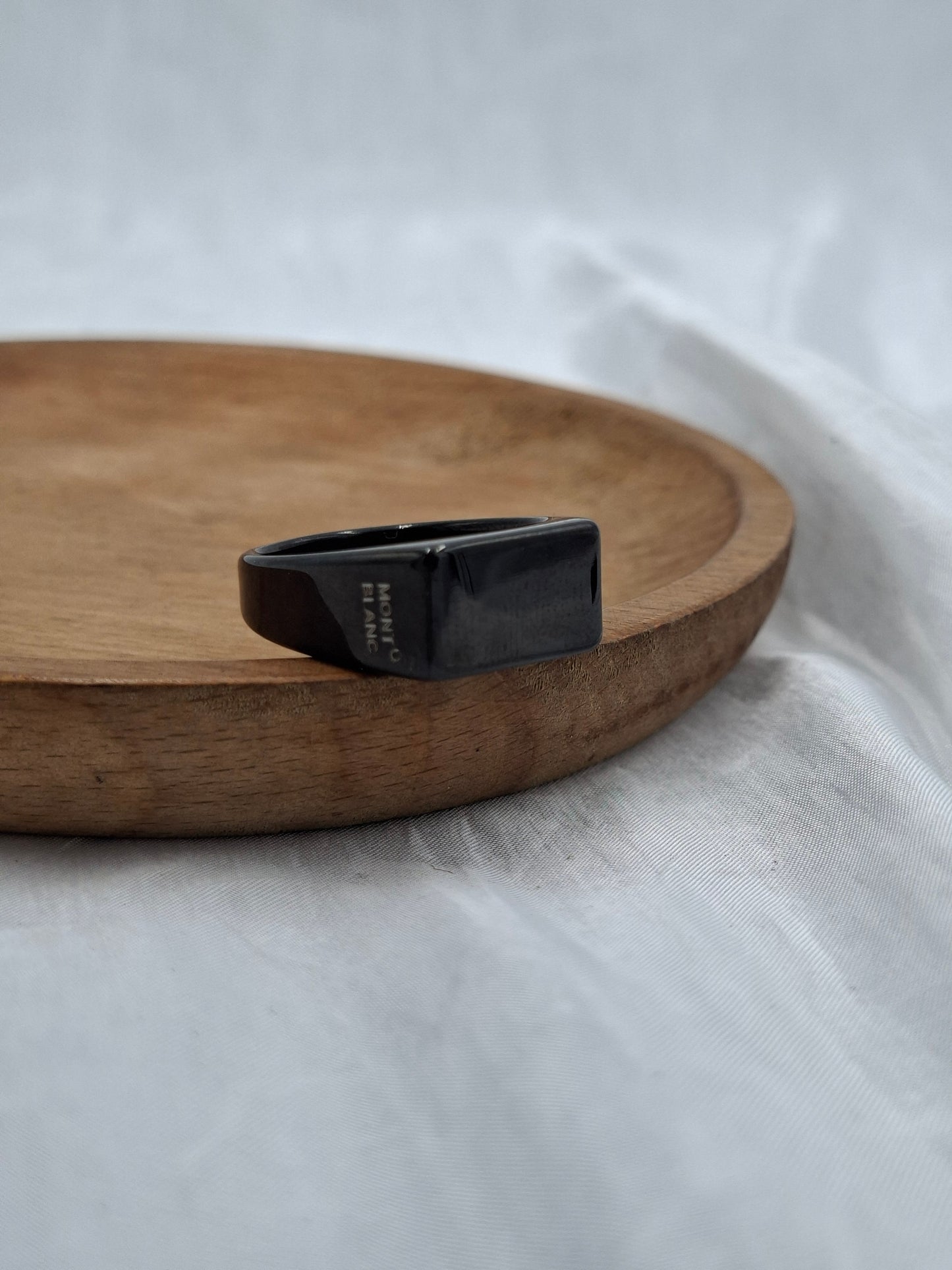 Black Bar Ring (size 12)