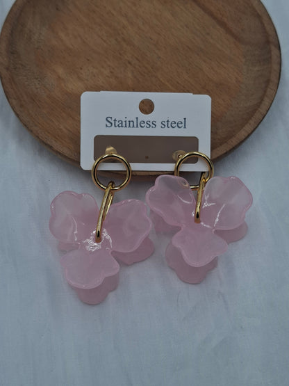 Starfish Resin Earrings