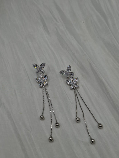 Butterfly Tassel Earrings