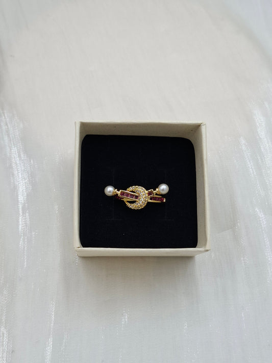 Pearl Promise Ring