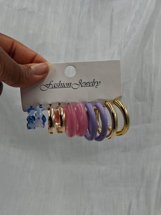 Muse Acrylic Hoop Pack