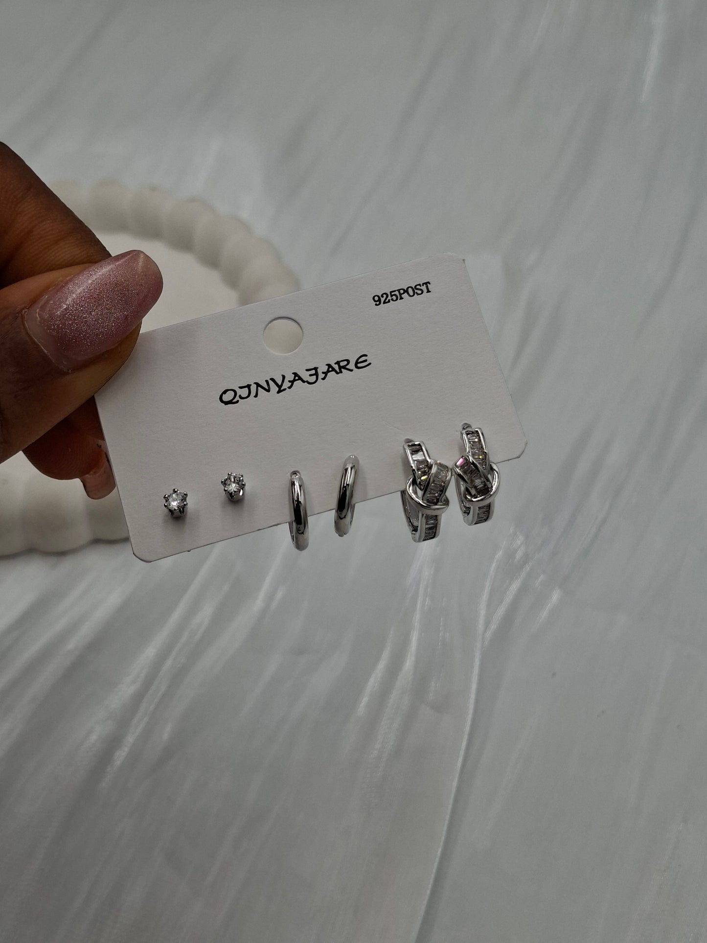 Twist Earring Set