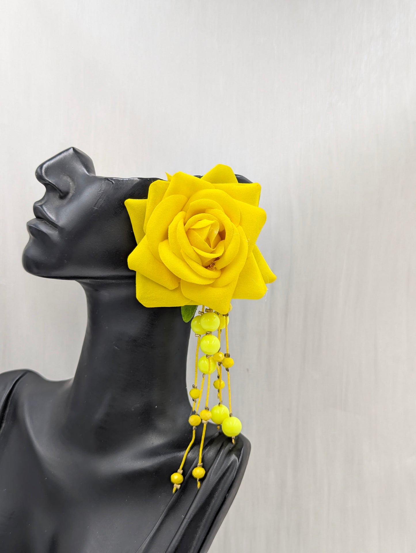 Yellow Earrings
