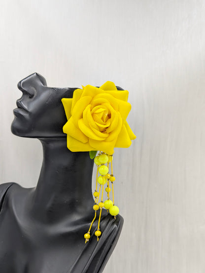 Yellow Earrings