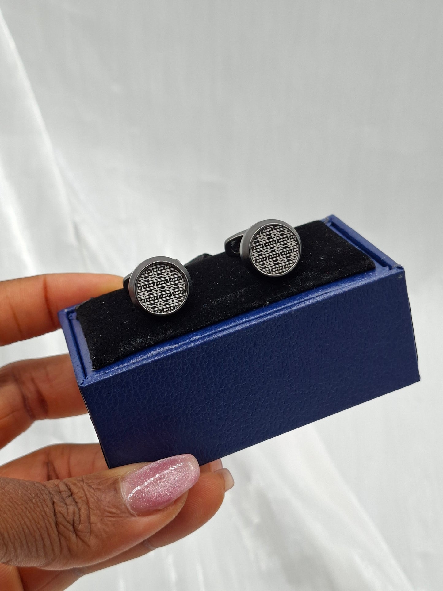 Black Matrix Cufflinks