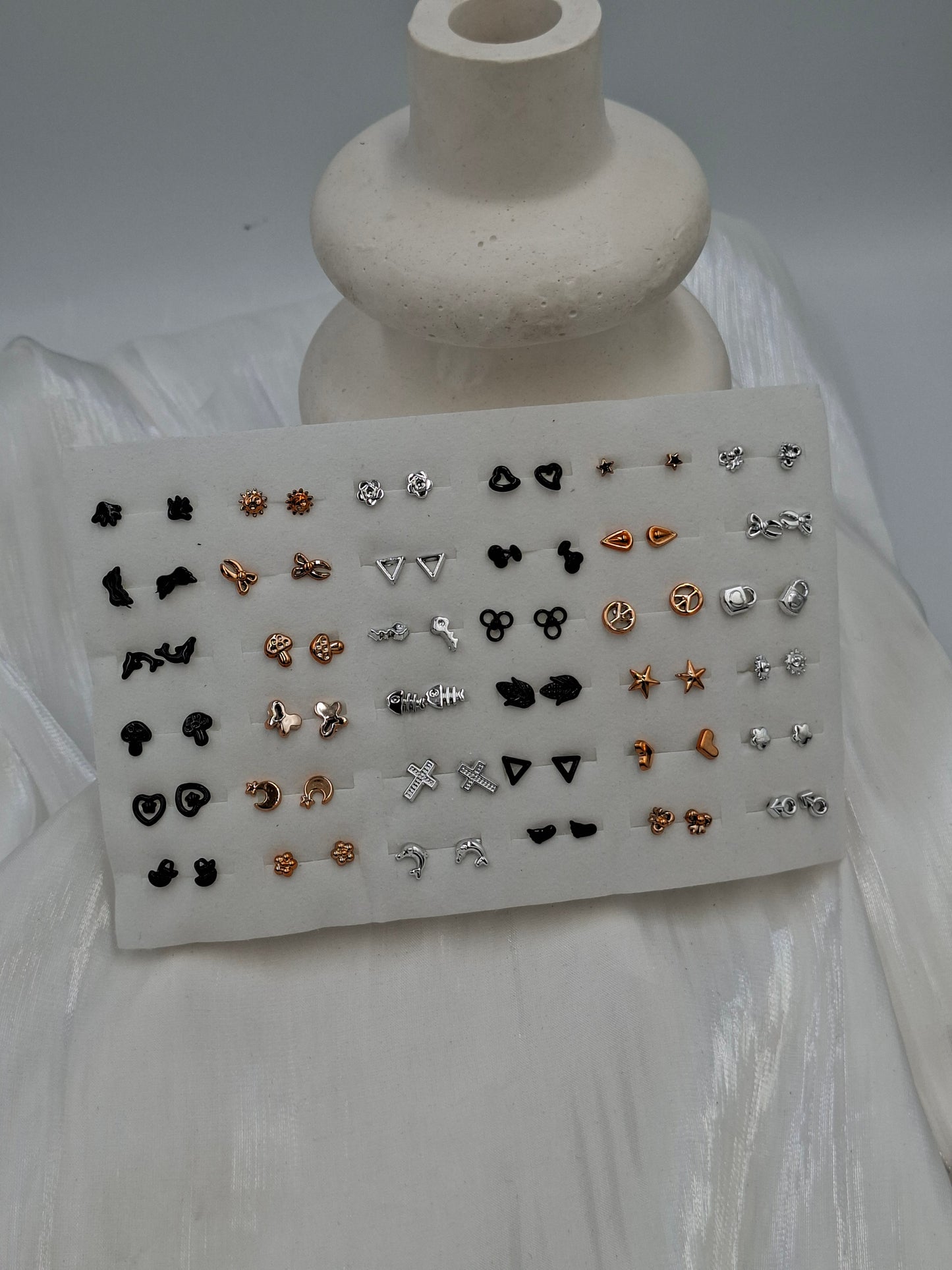 Mixed Pack of Stud Earring