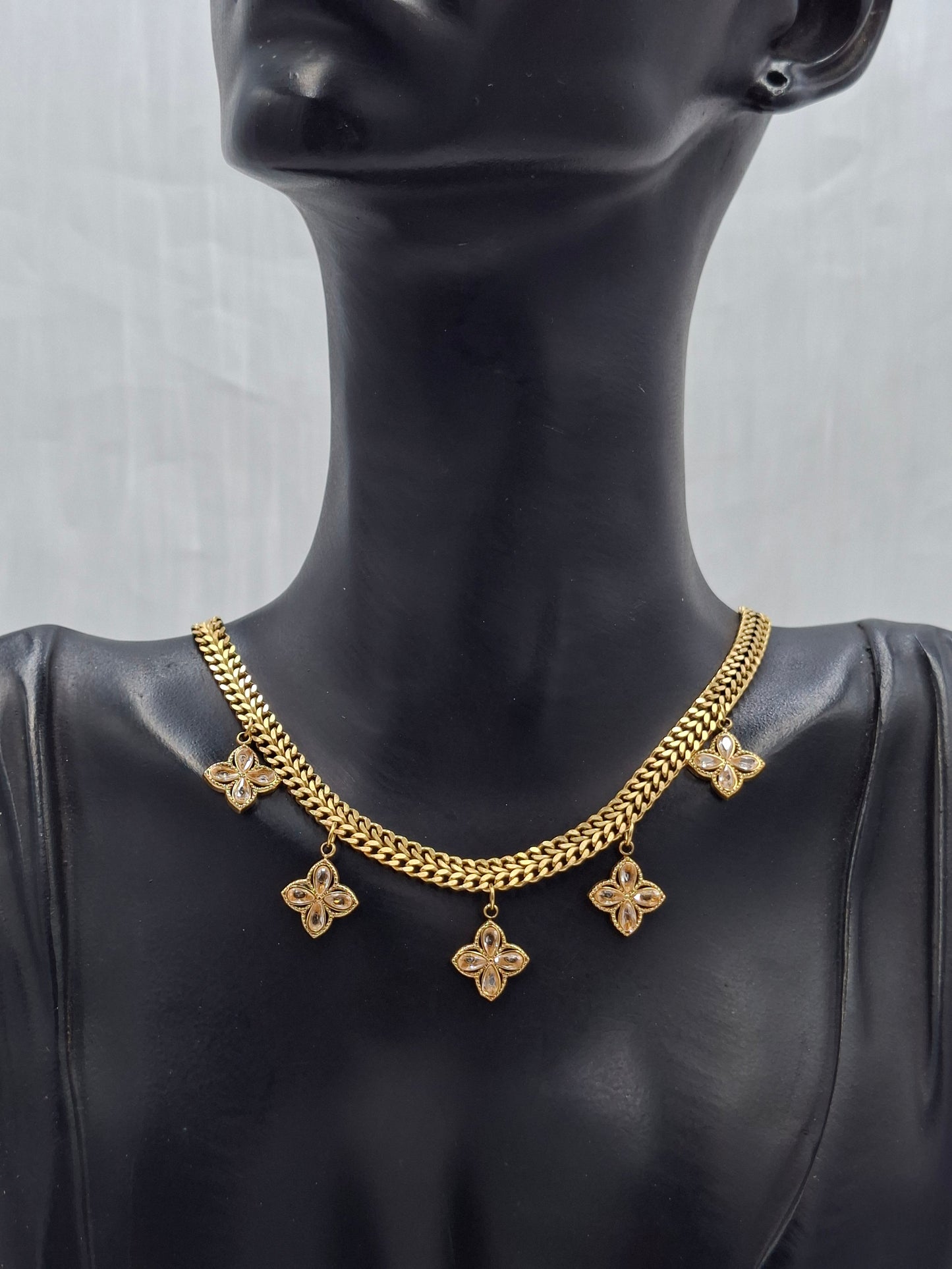 Clover Charm Necklace