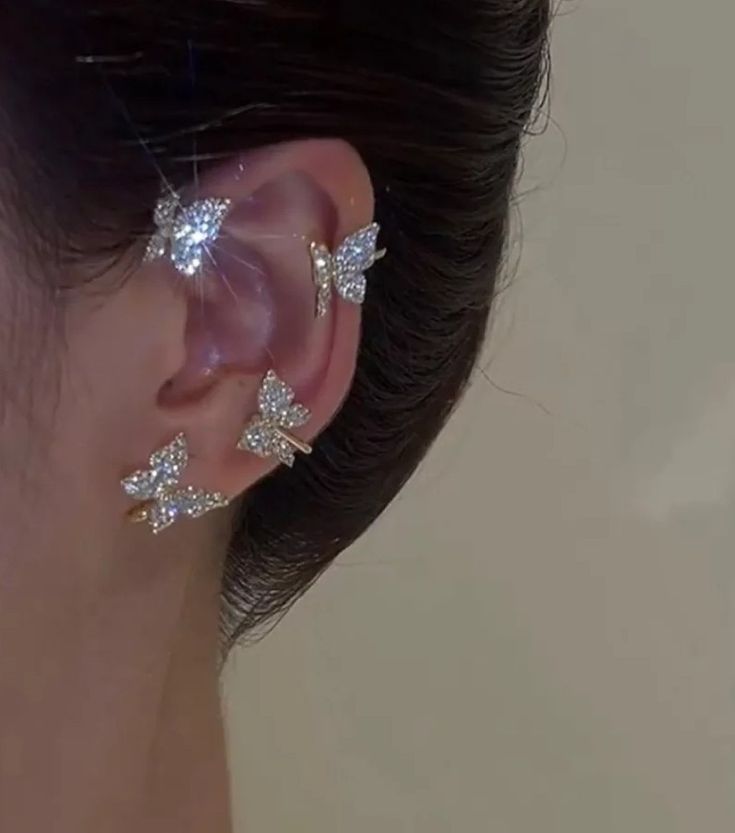 Butterfly Ear Cuff