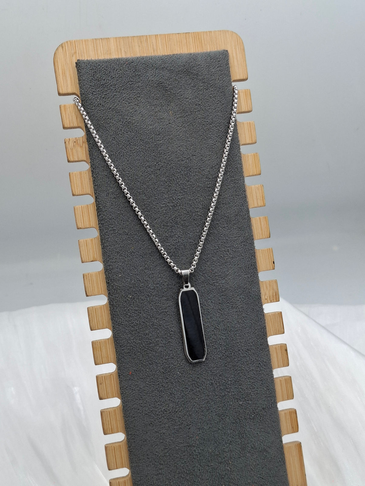 Black Onyx Necklace