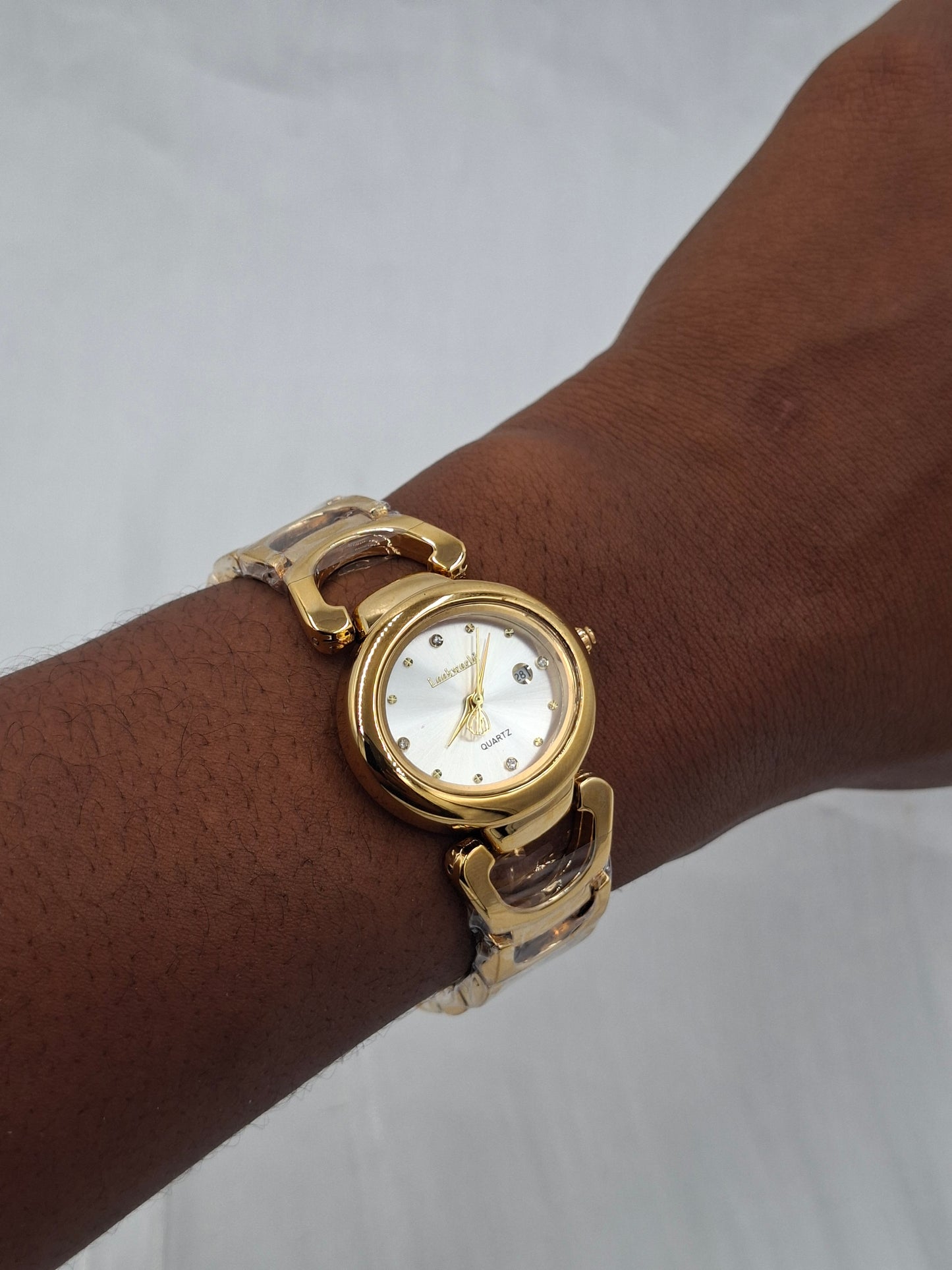 Gold Buckle Wristwatch