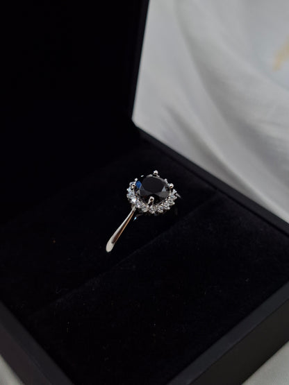 Onyx Sparkle Ring