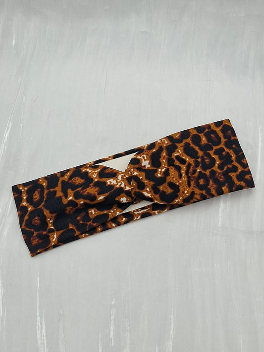 Animal Print Twist Hairband