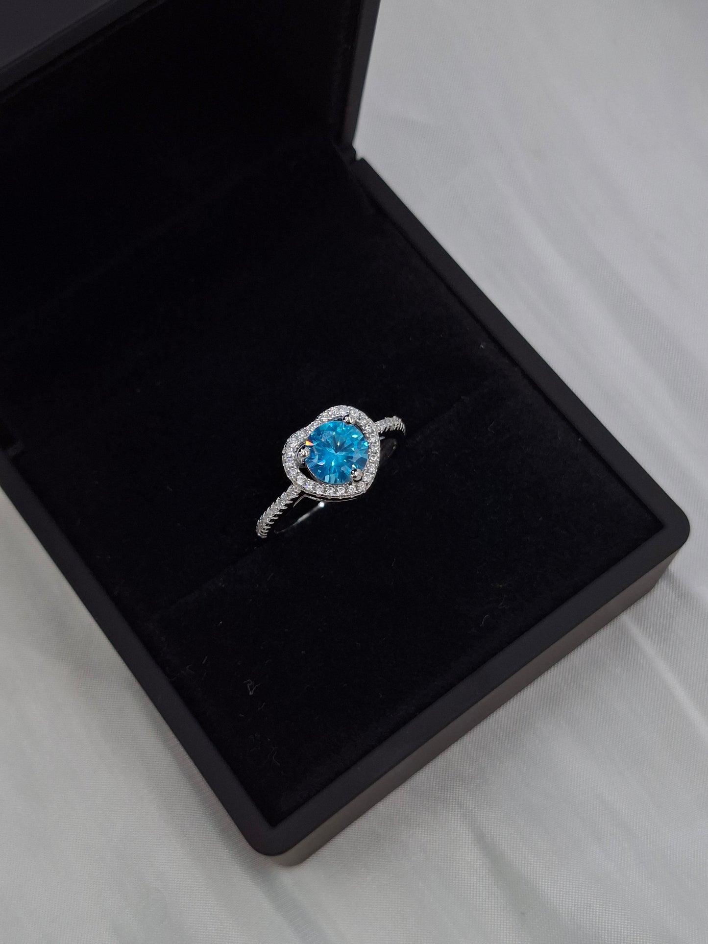 Blue Aurora Ring